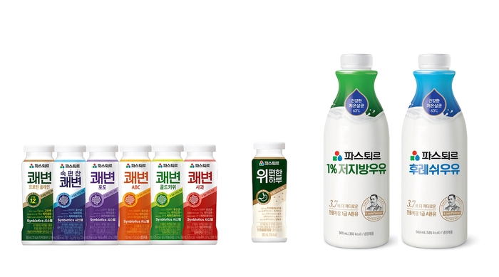롯데웰푸드 파스퇴르, 헬스&웰니스 강화