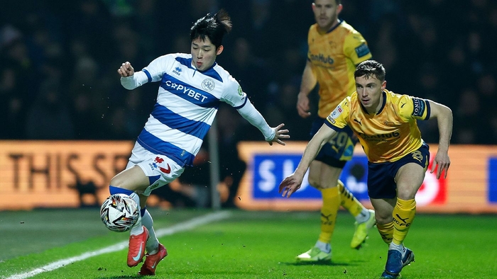 오른쪽 지배한 양민혁, QPR 임대 4경기 만의 어시스트 기록…잉글랜드에서도 빛난다