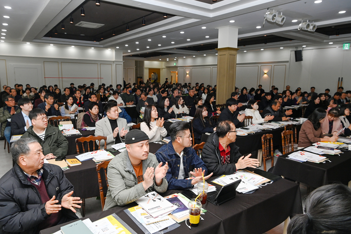 원주시, 2025년 중소기업 지원사업 설명회 성료