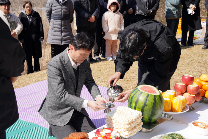 홍천군 서면, 「산불희생자 제36주기 위령제 및 추모식」 개최