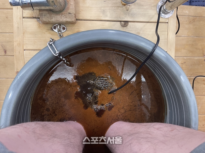 노폐물 걷어내자 깃털처럼 가벼워진 두 발…지역 명소 떠오른 순창강천힐링스파