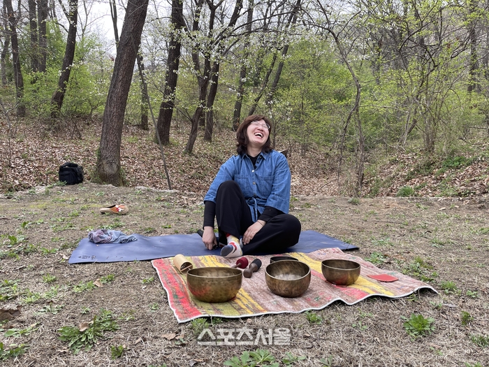 강화에서 가진 힐링의 시간…장미란도 활짝 웃었다 [원성윤의 인생은 여행처럼]