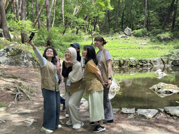 강원관광재단 <나는 강원 절로 in 청평사> 운영
