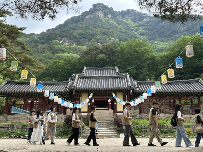 강원관광재단 <나는 강원 절로 in 청평사> 운영