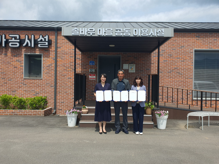 춘천시 사북면, 우유 배달로 어르신 안전 살핀다