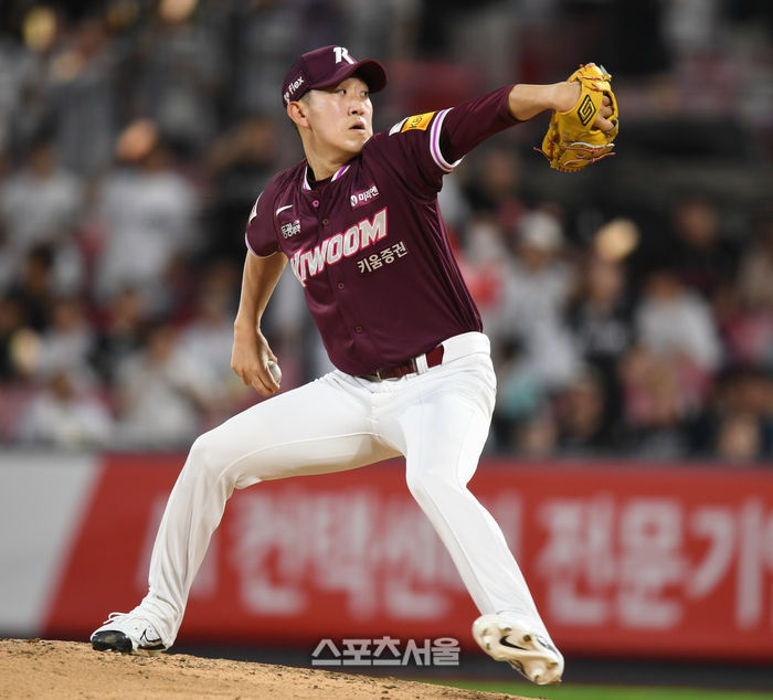 [포토] 역투하는 키움 오석주
