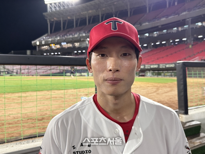 KIA ‘단독 2위’의 주역→2홈런 5타점 ‘인생 경기’ 펼친 김호령 “가장 기억에 남는 날이 될 것” [SS광주in]