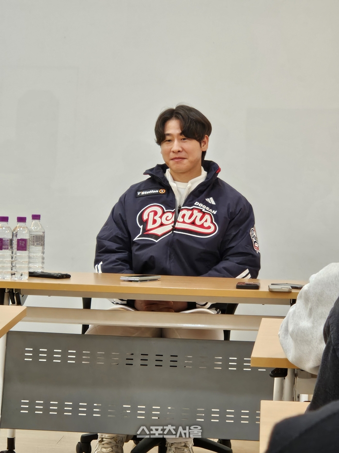 이제는 ‘두산 박찬호’, 그가 전하는 KIA를 향한 마지막 인사 “받은 사랑 절대 잊지 않을 것” [SS시선집중]