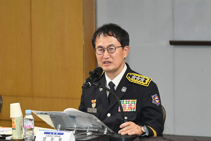 김승룡 소방청장 직무대행 “의용소방의 전문화로 빈틈없는 국민안전에 힘쓸 것”
