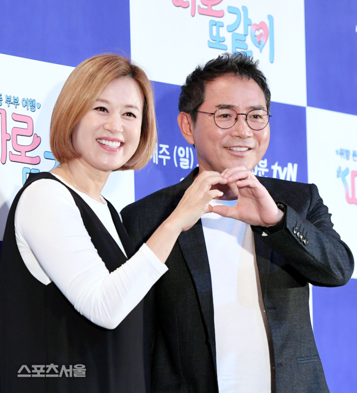 ‘유방암 투병’ 박미선, 1년 6개월만 ︎이봉원과 가족 예능으로 복귀(‘남의 집 귀한 가족’)