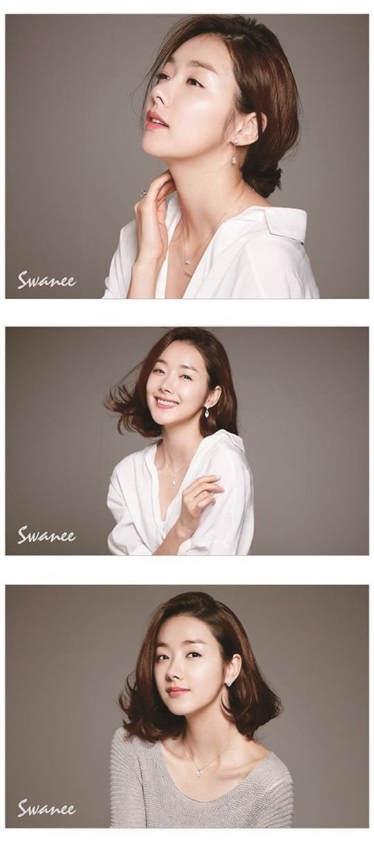 소이현, 스와니 주얼리 화보