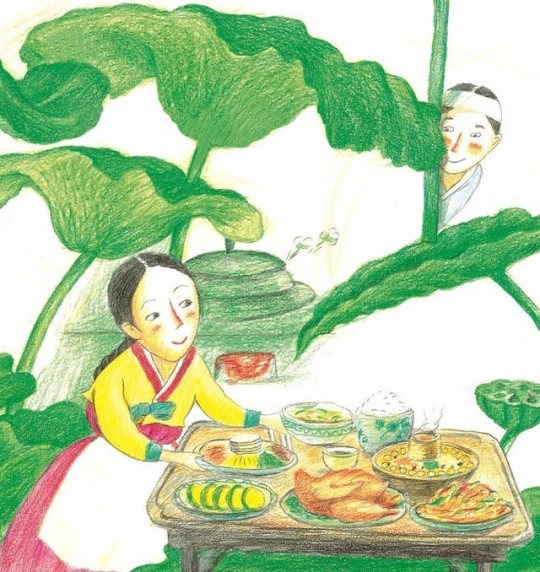 우렁이 각시랑 살면 정말 행복할까?