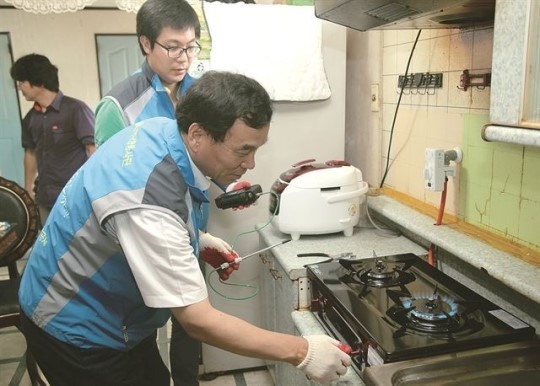 중소기업 해외 진출 돕고 마을 가스안전 지키고