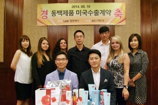 [뷰티한국] 엘엔케이(L&K), 오는 9월부터 동백오일 제품 미국 수출