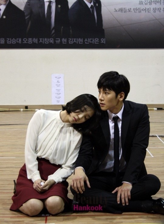 [뷰티한국]뮤지컬 '그날들' 지창욱, 
