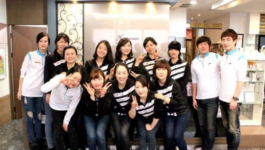 7년째 독도사랑 올포스킨피부과의원