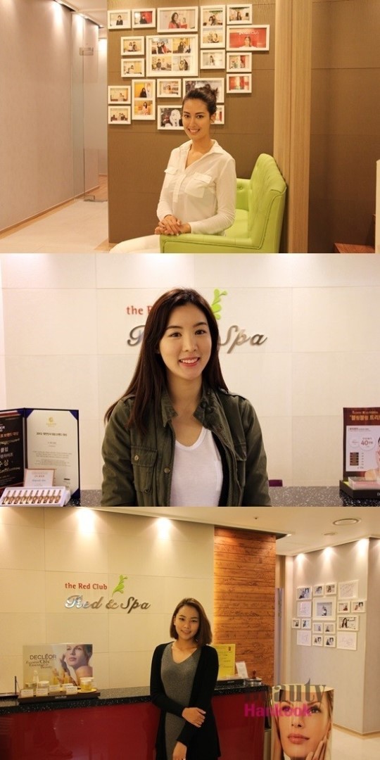 [뷰티한국]더 레드클럽, 미스코리아들의 겨울철 피부관리 비법 공개