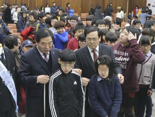대전 대덕 경북한의원 8년째 사랑의 교복