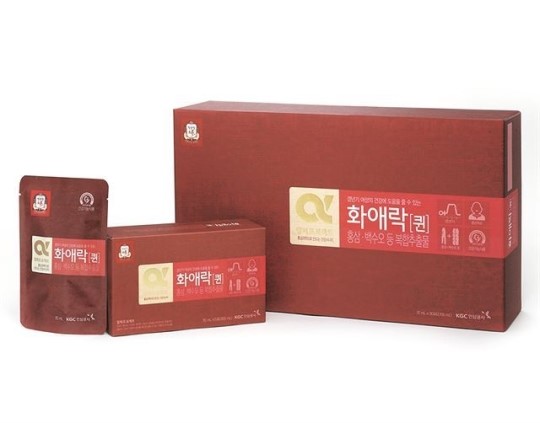 홍삼에 생약 원료 더해, 아내·어머니 건강에 딱이에요