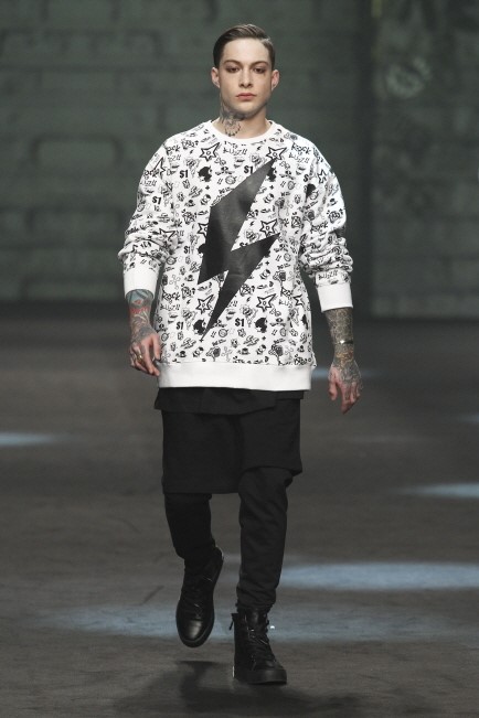 [뷰티한국]2015 FW 서울패션위크 SUPERCOMMA B BY SUECOMMA BONNIE 스트리트 피플