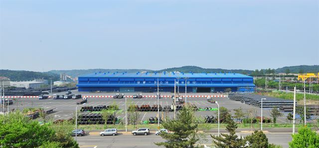 포항철강공단 화물차 불법주차 몸살