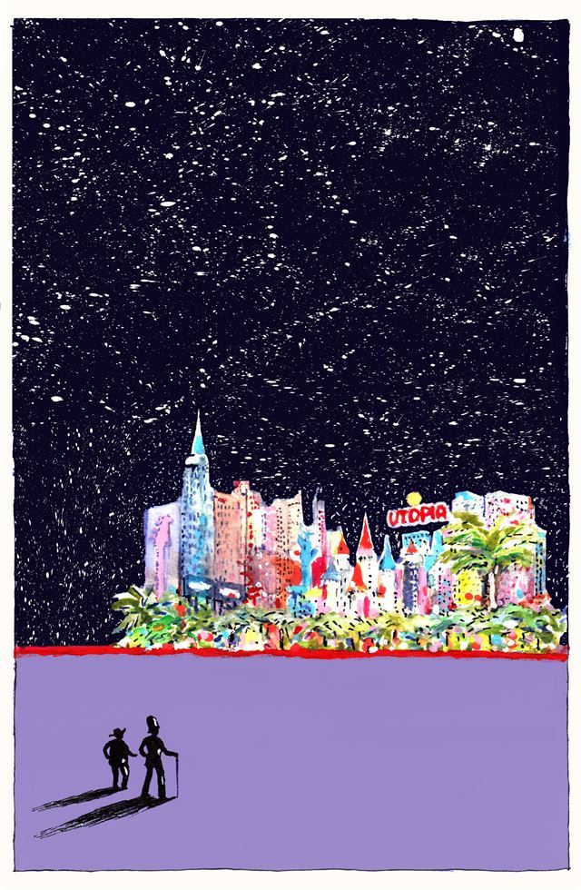 인류의 121가지 이상향, 공상으로 끝나거나 현실이 되거나