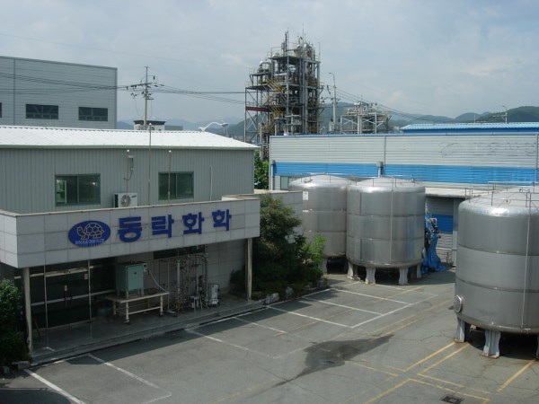 동락화학공업사 / 5년간 연구끝 자체 정제기술공법 개발 원가절감 ‘탁월’