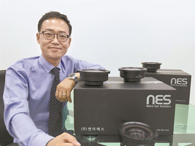 카메라모듈 검사용 광학장비 국산화