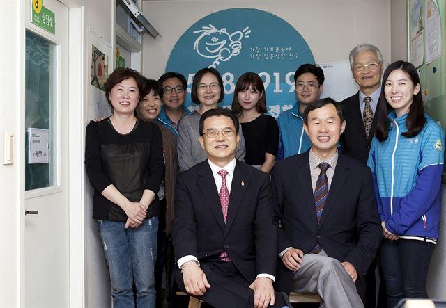 아산상 대상에 호스피스병원 강릉 갈바리 의원