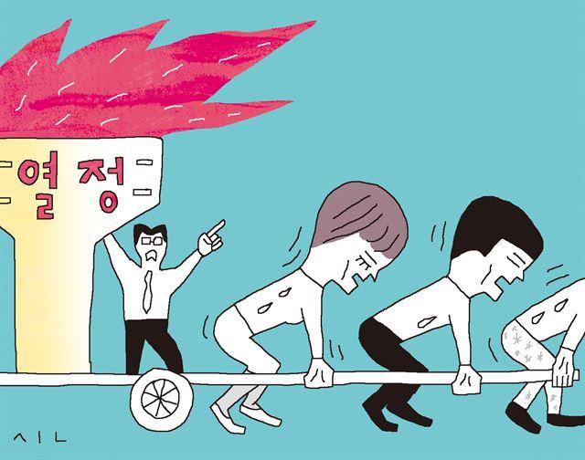 [이재현의 유행어사전] 열정 페이
