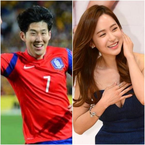 손흥민♥유소영, 과거 이상형 관련 발언 눈길