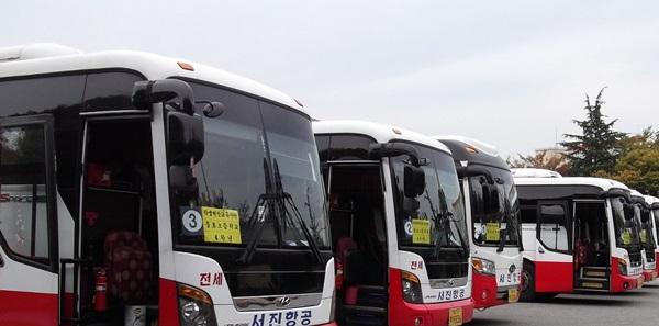 서진항공여행사 / 사고 ‘제로’, 직접 차량 운영, 최고의 안전도 자랑