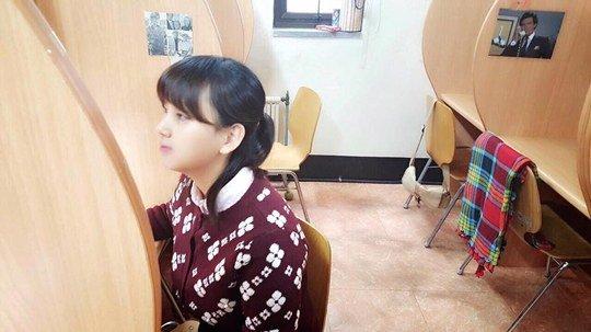 응팔 류혜영, 서울대 보라 캐릭터 답게 독서실에서~
