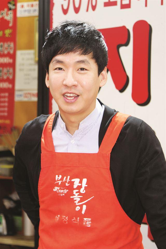 ‘부산어묵 장돌이’ 박재석 대표