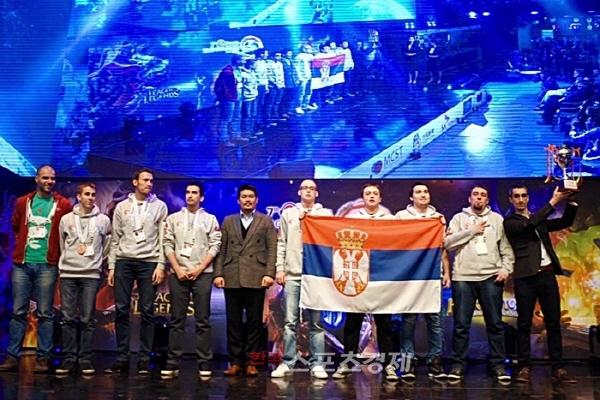 IeSF 월드 챔피언십, e스포츠 비전 제시