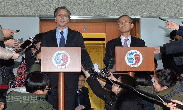 블링큰 “中 특별 역할 있다”… 석탄ㆍ원유 등 北무역 정조준