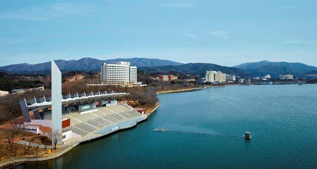 설 연휴는 경주 보문단지에서