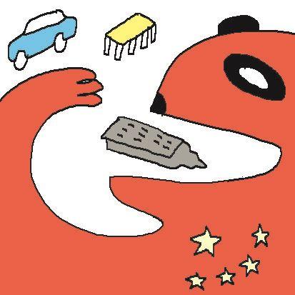 [지평선] 게걸스런 왕서방