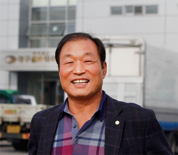김정영 (주)대산운수 대표 - 이 사람