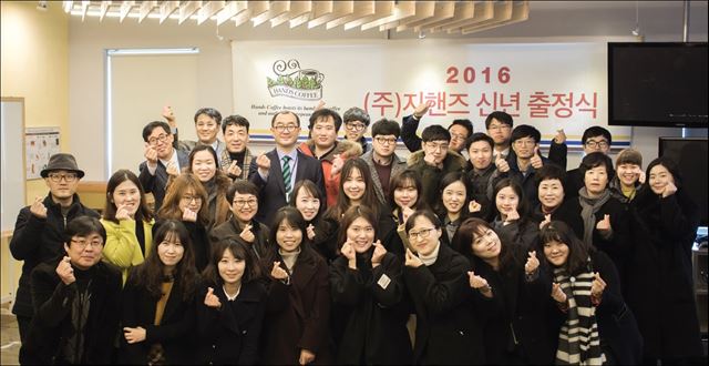 핸즈커피 진경도 대표 “우리의 경영 철학은 척하지 않는 것이죠”