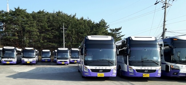 (주)영신관광│경북권 최대 관광여행사, 철저한 정비로 사고 예방