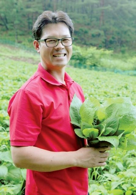 [사람&사람] 곤드레 나물로 6차산업 모델 일구는 정재현 평창팜 대표