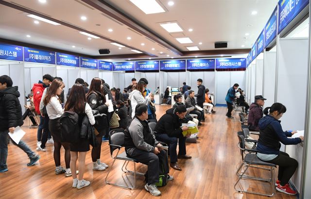 대구 동구, 팔공취업한마당 성황