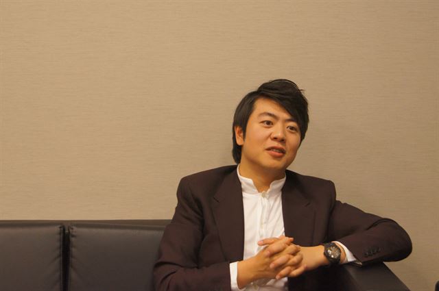 피아니스트 랑랑 “예술은 삶을 즐기기 위한 것”