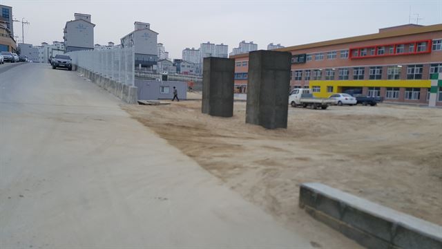 영주 가흥초, 학교 신설에도 안전 통학로도 없어