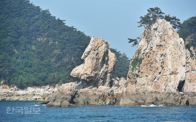 바위ㆍ섬ㆍ안개…상상을 더하면 진짜가 보인다