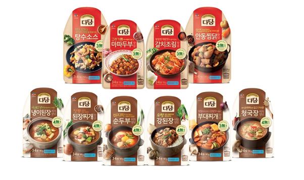 Food & Life  -  CJ제일제당  ‘다담’