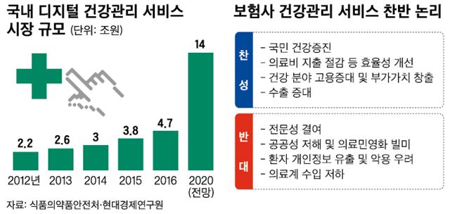 헬스케어서비스 시장 커지는데… ‘의료행위’ 논란에 제자리