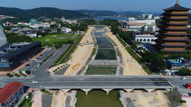 국제 물주간, 경주로 水학여행 오세요