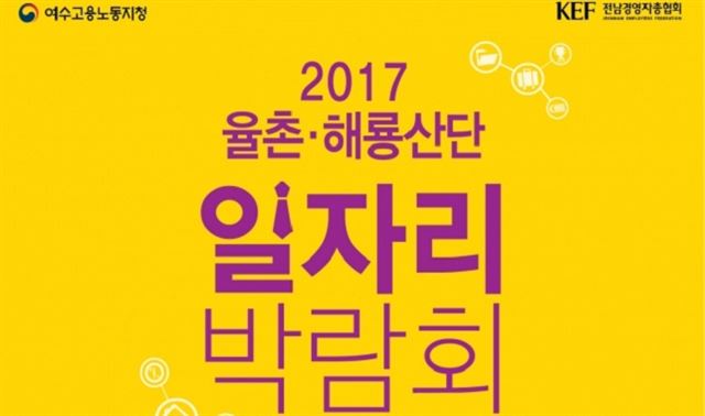 순천시 율촌ㆍ해룡산단 일자리박람회 개최